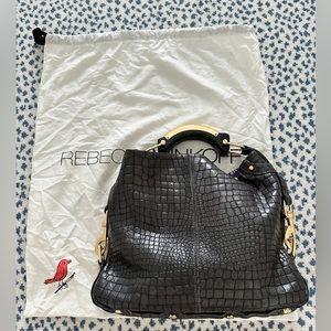 Rebecca Minkoff Hobo Bag with Gold Handle
